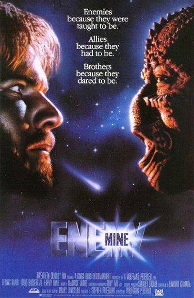 Enemigo Mí­o (1985) poster